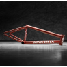 CADRE BMX KINK KINETIC 20,5'' ROUGE